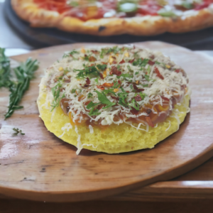 Pizza Dhokla by Jalaram Khaman Mart