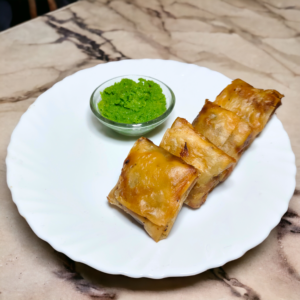 Chinese Samosa by Jalaram Khaman Mart